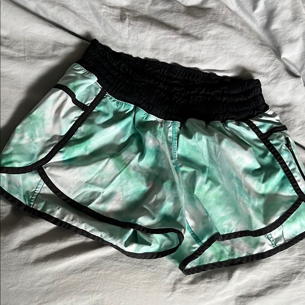 Lululemon run shorts